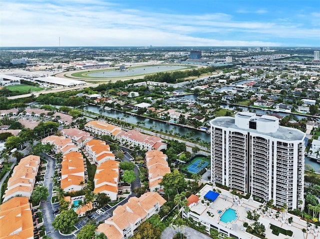 3600 Yacht Club Dr Unit 1102, Aventura, FL 33180 - aerial view featuring a water view
