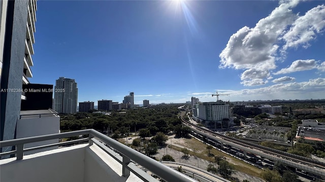 property's view of city