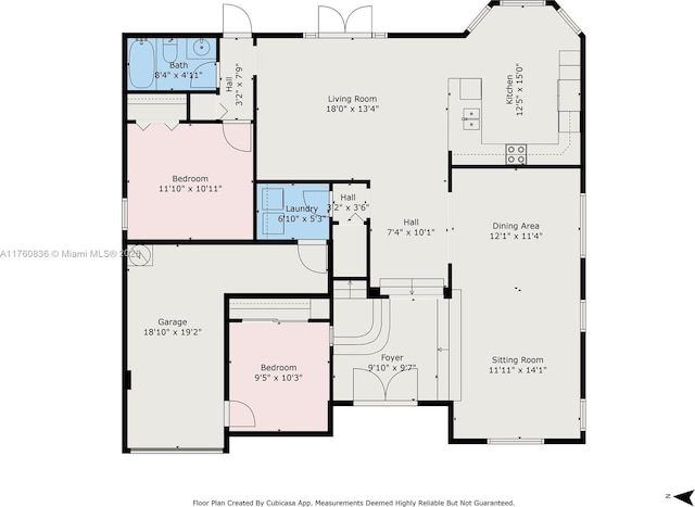 view of layout