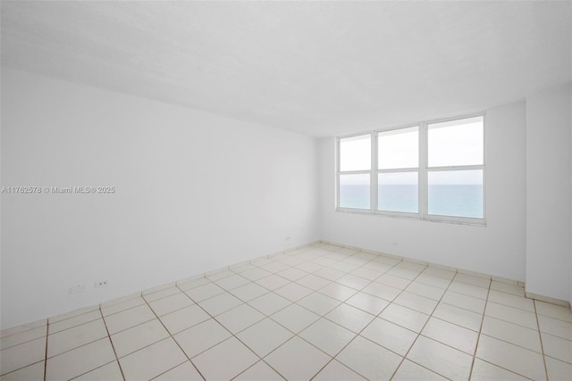 5601 Collins Ave Unit 1604, Miami Beach, FL 33140 - empty room featuring light tile patterned floors