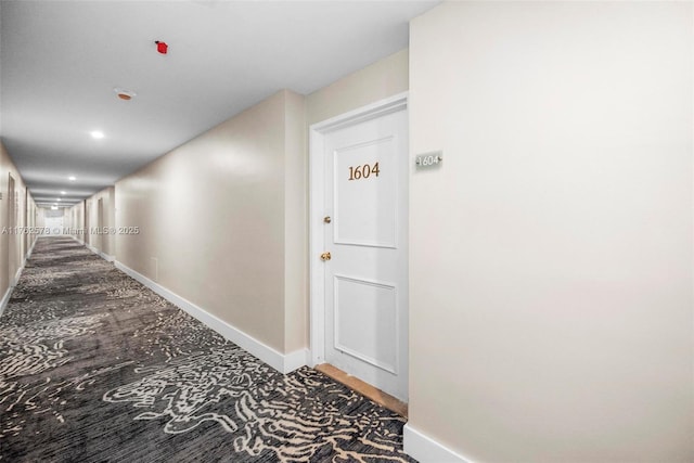 5601 Collins Ave Unit 1604, Miami Beach, FL 33140 - corridor with baseboards