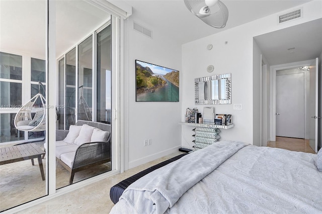 18201 Collins Ave Unit 4404, Sunny Isles Beach, FL 33160 - bedroom featuring baseboards
