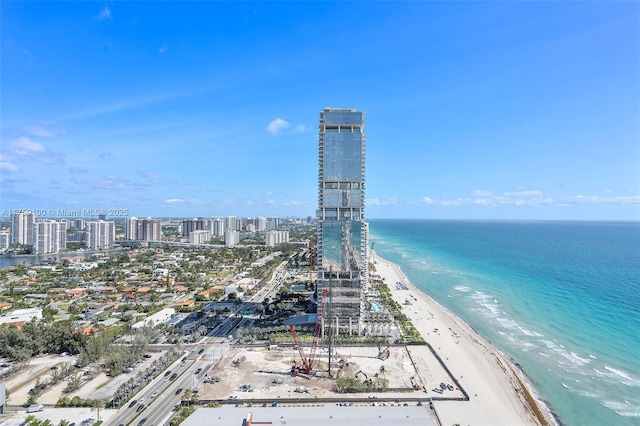 18201 Collins Ave Unit 4404, Sunny Isles Beach, FL 33160 - view of urban area with unending shoreline