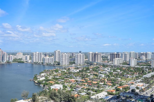 18201 Collins Ave Unit 4404, Sunny Isles Beach, FL 33160 - view of city featuring a large body of water