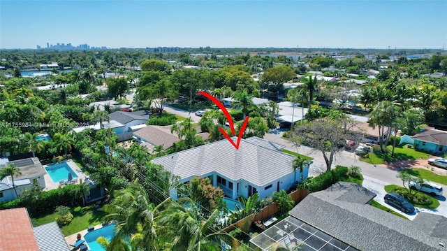 4440 NE 15th Ter, Oakland Park, FL 33334 - birds eye view of property