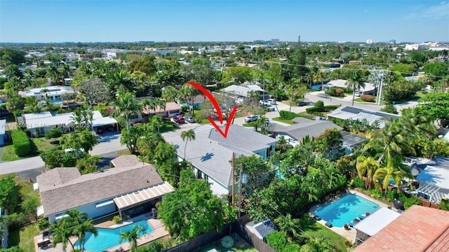 4440 NE 15th Ter, Oakland Park, FL 33334 - bird's eye view