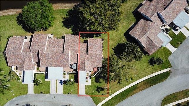 5602 E Parkwalk Cir E Unit 0, Boynton Beach, FL 33472 - aerial view of property's location featuring property parcel outlined