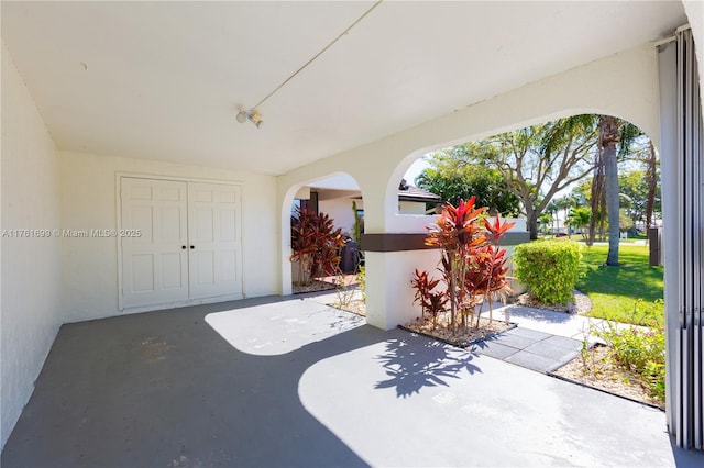 5602 E Parkwalk Cir E Unit 0, Boynton Beach, FL 33472 - view of patio