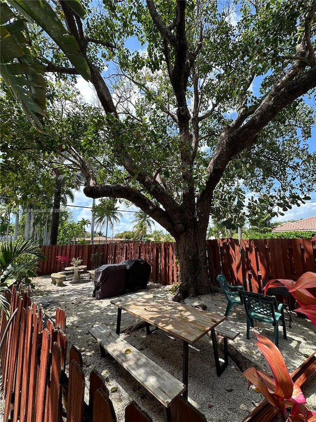 530 NE 15th Ct Unit 1, Fort Lauderdale, FL 33304 - view of patio / terrace