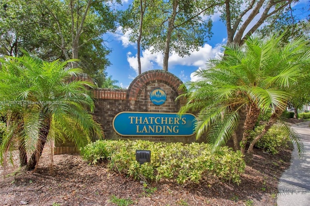 12140 Bruceton Way Unit 102, Orlando, FL 32828 - view of community / neighborhood sign