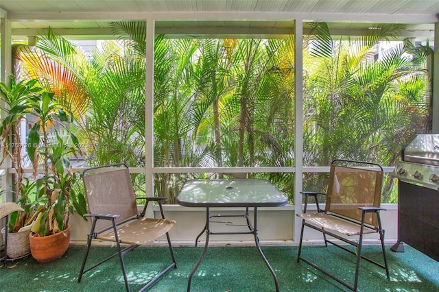 12140 Bruceton Way Unit 102, Orlando, FL 32828 - view of sunroom