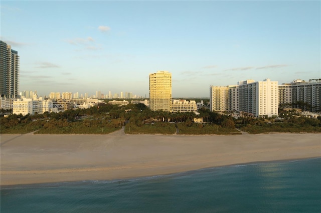 exterior space featuring a city view