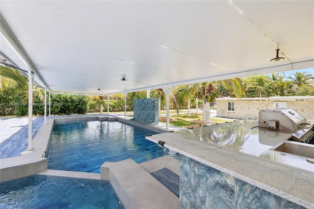 view of outdoor pool