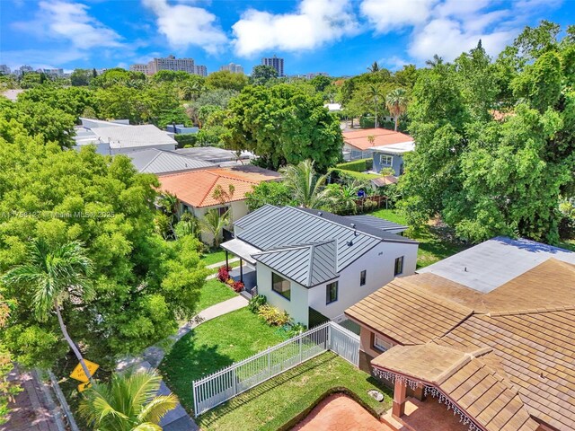 2261 SW 26th St, Miami, FL 33133 - bird's eye view