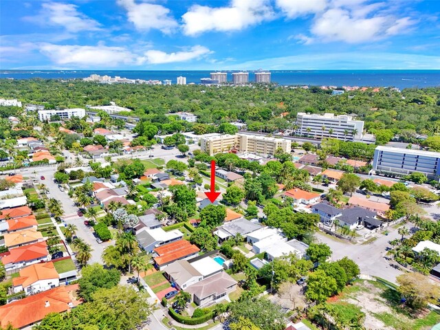 2261 SW 26th St, Miami, FL 33133 - view of urban area with a nearby body of water