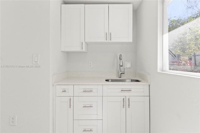 bar with a sink