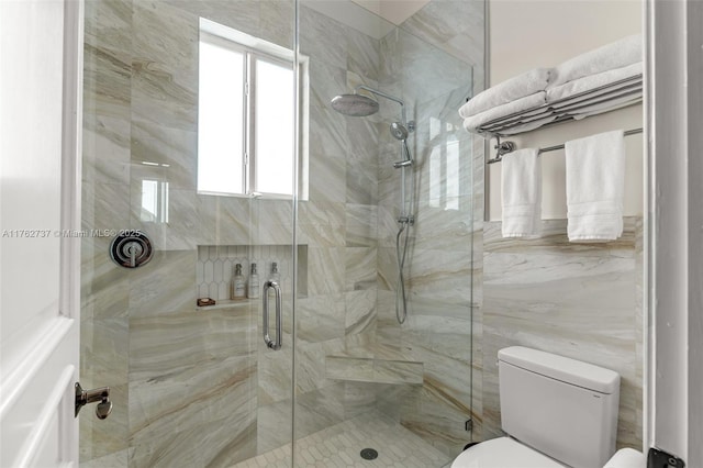 8111 SW 178th St, Palmetto Bay, FL 33157 - full bathroom with a shower stall and toilet