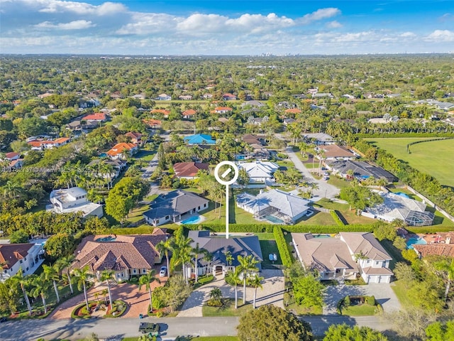 8111 SW 178th St, Palmetto Bay, FL 33157 - aerial view featuring a residential view