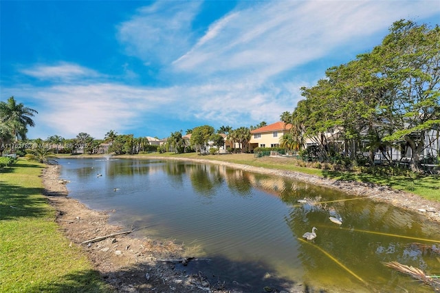 property view of water