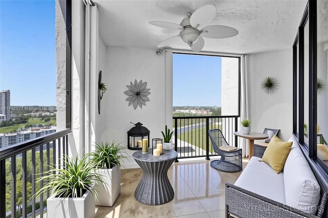 300 Three Islands Blvd Unit 518, Hallandale Beach, FL 33009 - view of sunroom