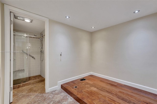 300 Three Islands Blvd Unit 518, Hallandale Beach, FL 33009 - laundry area featuring recessed lighting
