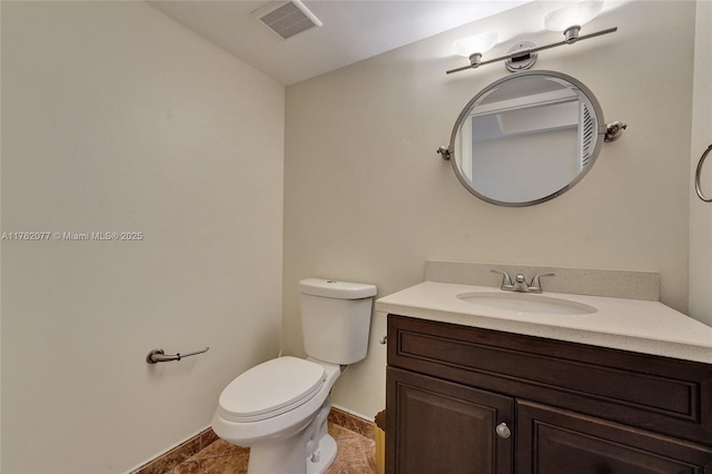 300 Three Islands Blvd Unit 518, Hallandale Beach, FL 33009 - half bath featuring vanity and tile patterned floors
