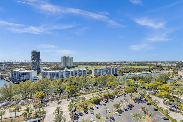 300 Three Islands Blvd Unit 518, Hallandale Beach, FL 33009 - view of urban area with a large body of water