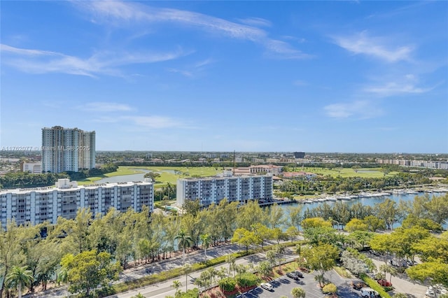 300 Three Islands Blvd Unit 518, Hallandale Beach, FL 33009 - aerial view of a large body of water
