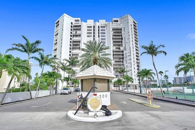 300 Three Islands Blvd Unit 518, Hallandale Beach, FL 33009 - view of apartment building / complex