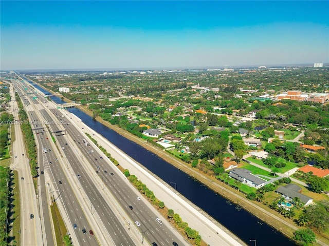 aerial view