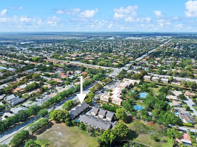 11696 NW 20th Dr Unit 11696, Coral Springs, FL 33071 - aerial view of property and surrounding area with nearby suburban area