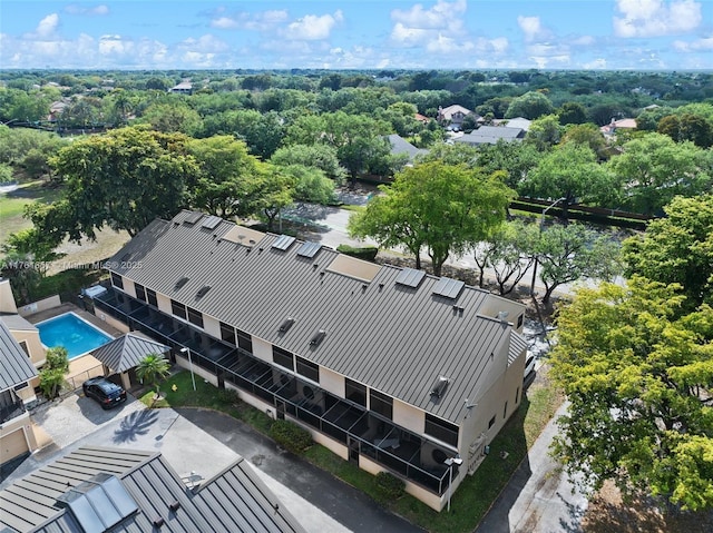 11696 NW 20th Dr Unit 11696, Coral Springs, FL 33071 - aerial view of a pool area