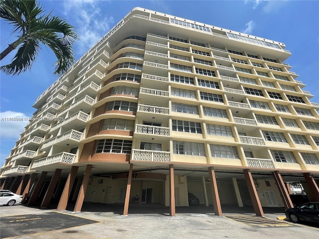 1817 S Ocean Dr Unit 922, Hallandale Beach, FL 33009 - view of property with covered parking
