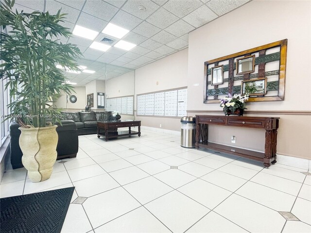1817 S Ocean Dr Unit 922, Hallandale Beach, FL 33009 - lobby featuring visible vents
