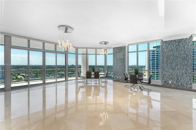 3535 S Ocean Dr Unit 2606, Hollywood, FL 33019 - lobby with a wall of windows