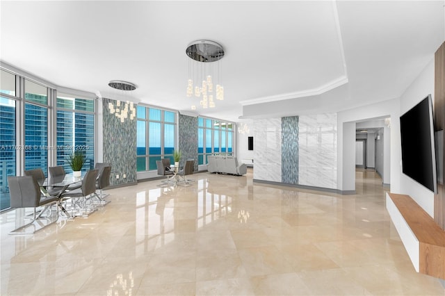 3535 S Ocean Dr Unit 2606, Hollywood, FL 33019 - lobby featuring a wall of windows