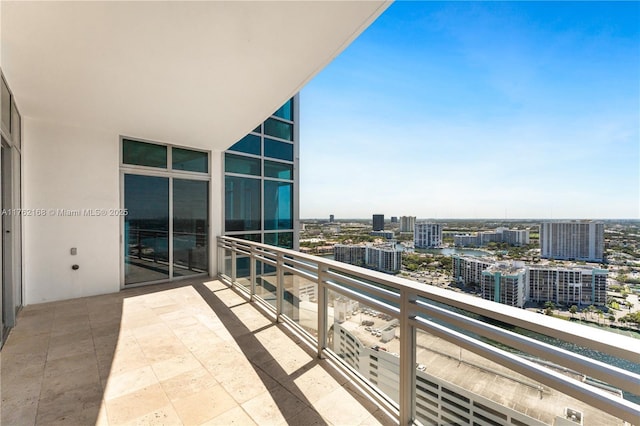 3535 S Ocean Dr Unit 2606, Hollywood, FL 33019 - balcony featuring a city view