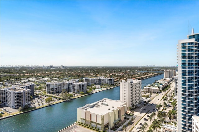 3535 S Ocean Dr Unit 2606, Hollywood, FL 33019 - view of urban area with a nearby body of water