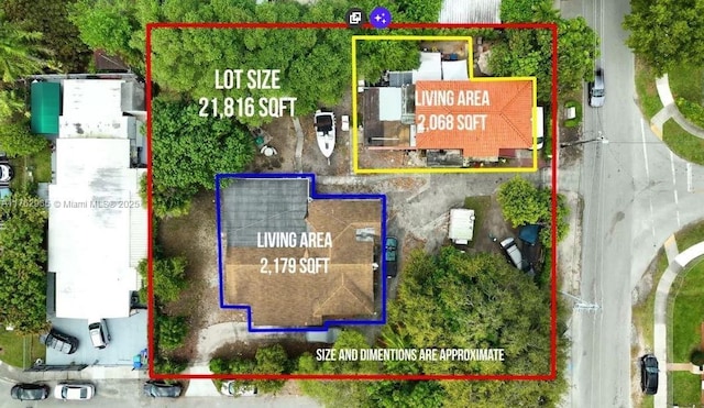 1640 NW 19th Ave, Miami, FL 33125 - aerial view