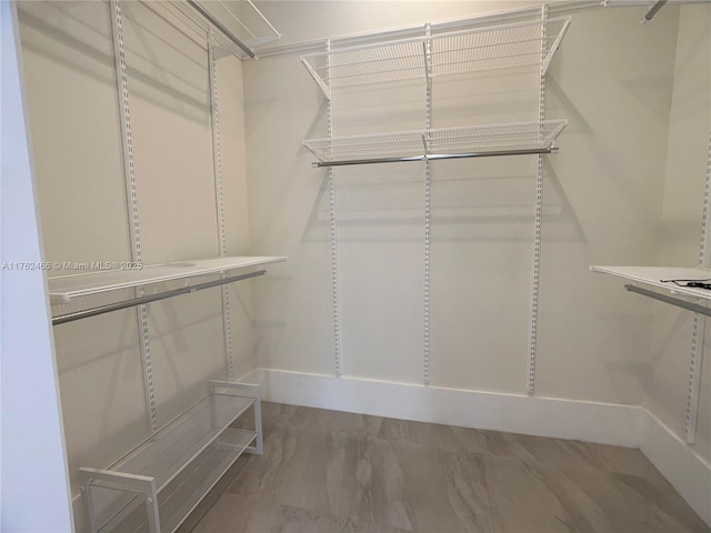 view of spacious closet