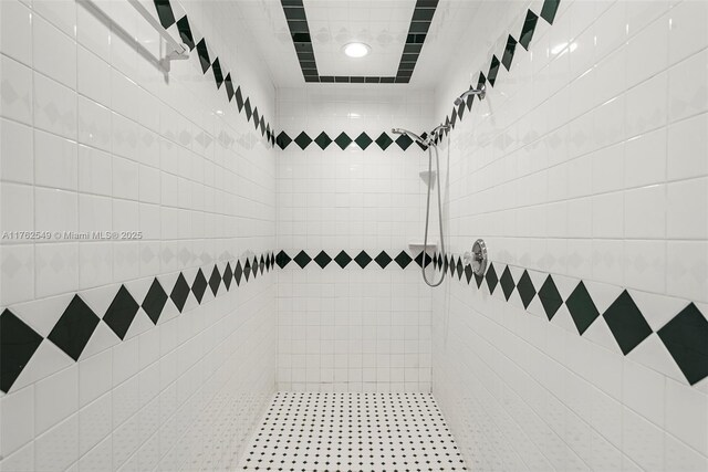 1690 Daytonia Rd, Miami Beach, FL 33141 - bathroom featuring a tile shower
