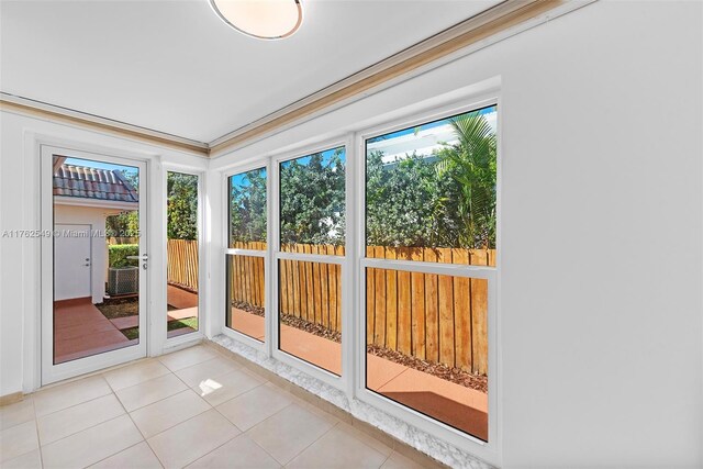 1690 Daytonia Rd, Miami Beach, FL 33141 - view of unfurnished sunroom