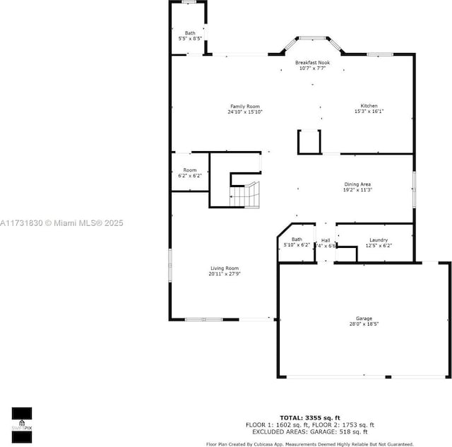 view of layout