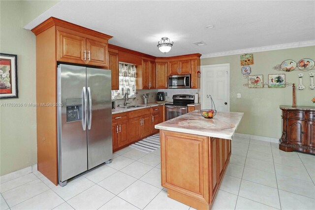 116 SW 135th Ave, Miami, FL 33184 - view of side of home with fence, a gate, a tiled roof, and a yard