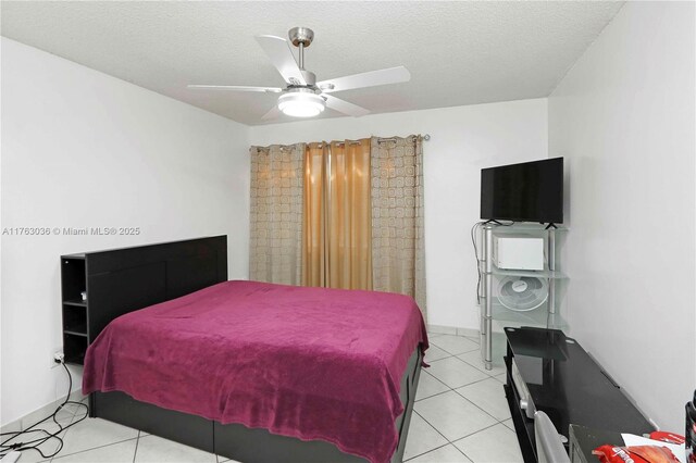 116 SW 135th Ave, Miami, FL 33184 - doorway featuring vaulted ceiling, french doors, a textured ceiling, light tile patterned floors, and ornamental molding