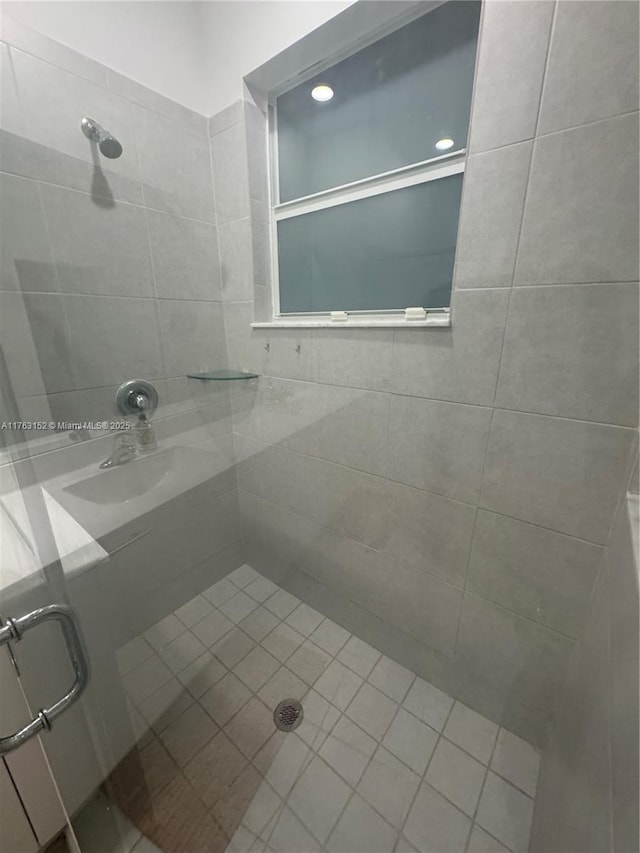 full bath featuring a stall shower