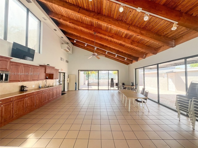 1548 NW 113th Way, Pembroke Pines, FL 33026 - pool featuring a patio and fence