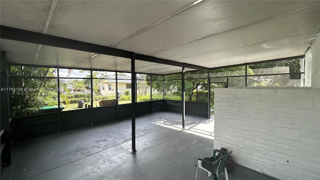 205 Seaman Ave, Opa-Locka, FL 33054 - unfurnished sunroom featuring a healthy amount of sunlight