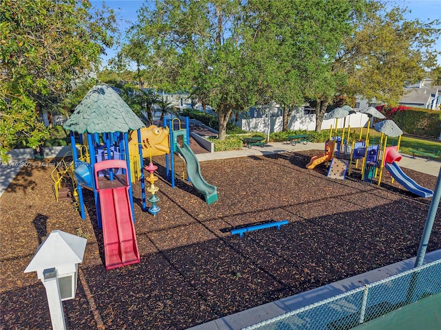 view of community play area