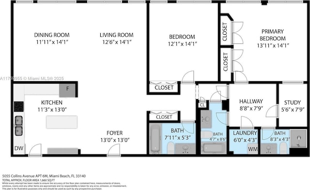5055 Collins Ave Unit 6M, Miami Beach, FL 33140 - photo 22